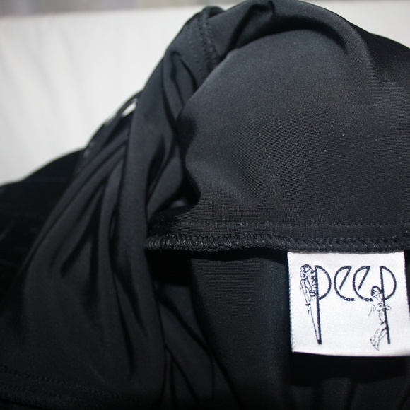 Halter dress by Peep Studio, med. elegant cocktail - Picture 3 of 3